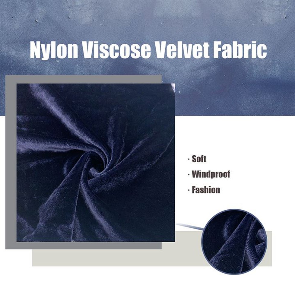 Nylon Viscose Velvet Fleece Fabric Nylon Viscose Velvet Fleece Fabric