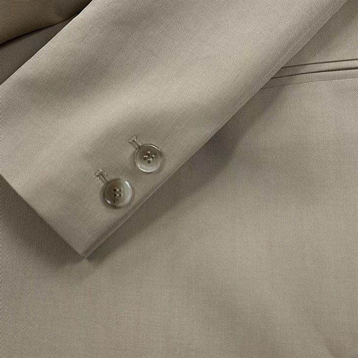 Cotton Nylon Stretch Dobby Fabric